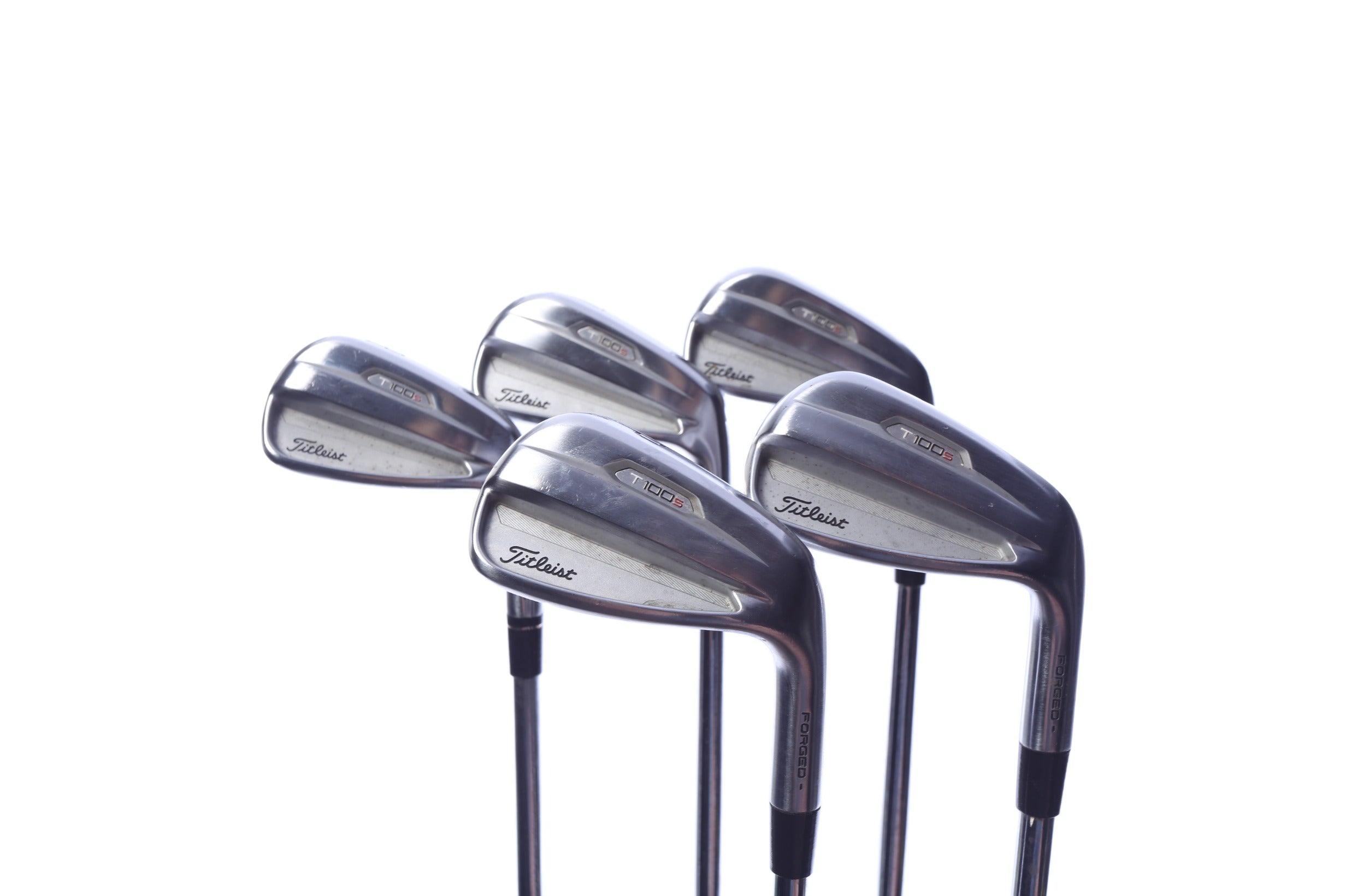 Used Titleist 2021 T100S Iron Set - Right-Handed - 6-PW - Stiff Flex