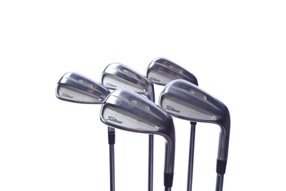 Used Titleist 2021 T100S Iron Set - Right-Handed - 6-PW - Stiff Flex