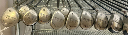 Wholesale Lot of 40 Golf Clubs - Assorted Taylormade and Cobra Fairway Woods-Next Round
