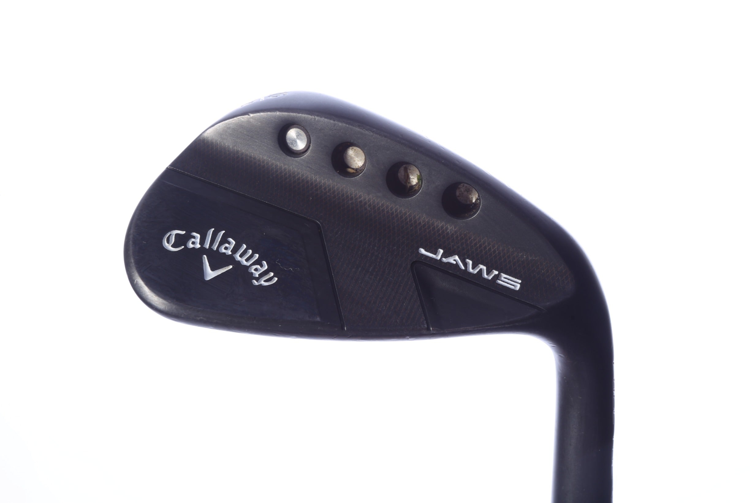 Used Callaway JAWS Full Toe Black Sand Wedge - Right-Handed - 56 Degrees - Wedge Flex-Next Round