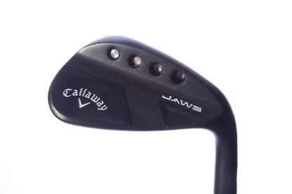 Used Callaway JAWS Full Toe Black Sand Wedge - Right-Handed - 56 Degrees - Wedge Flex-Next Round