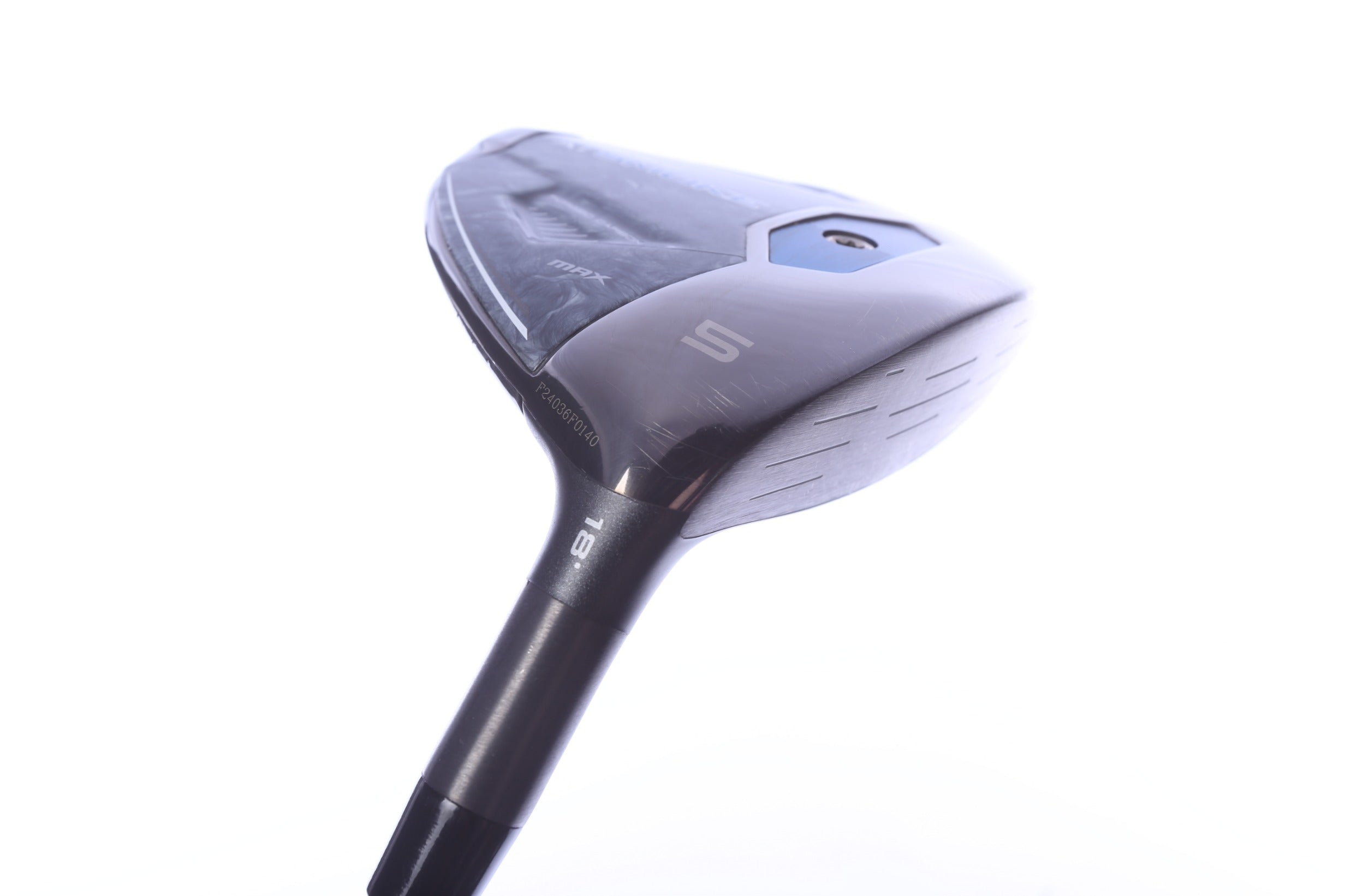 Used Callaway Paradym Ai Smoke MAX 5-Wood - Right-Handed - 18 Degrees - Seniors Flex