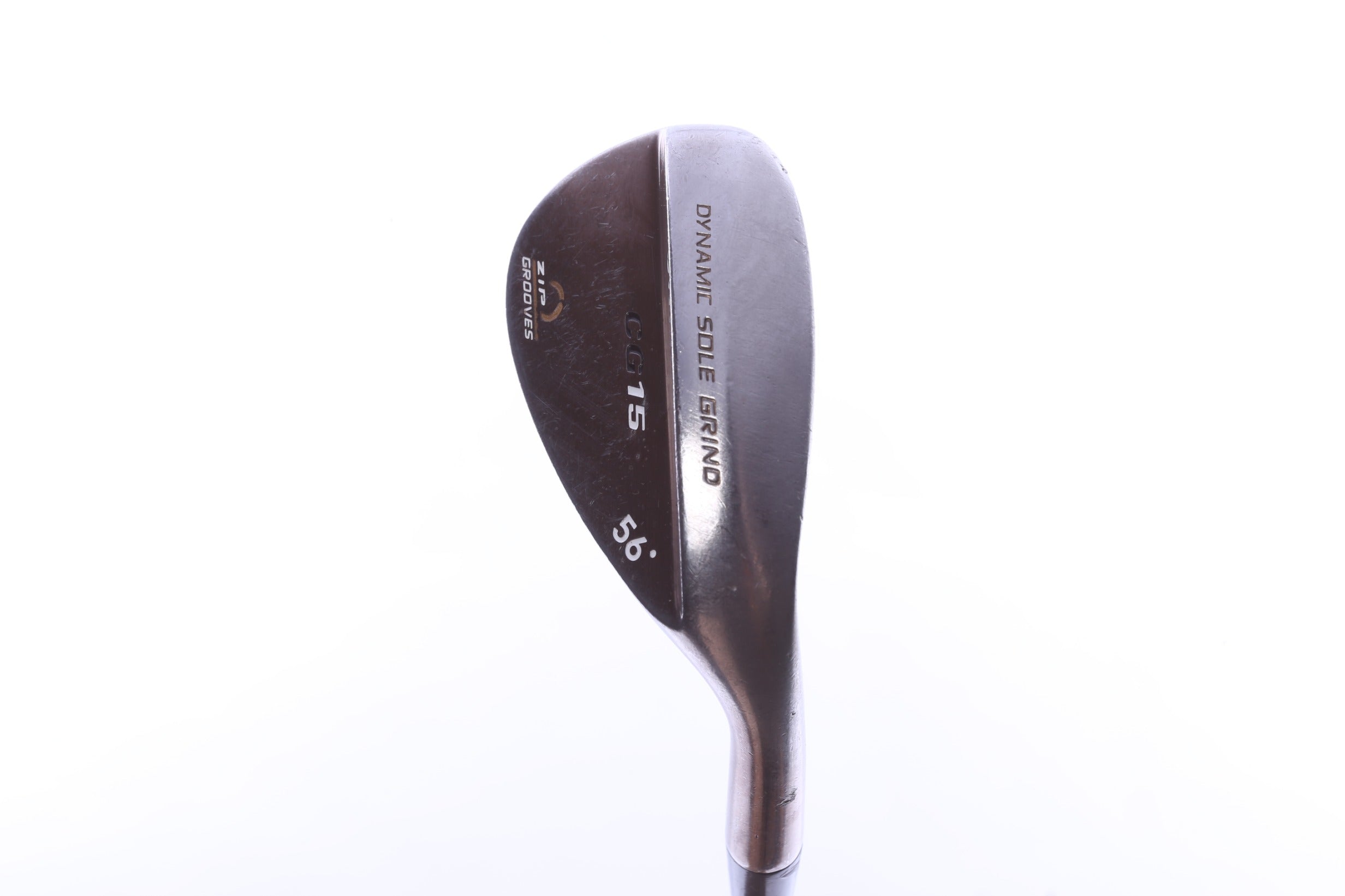 Used Cleveland CG15 Oil Quench DSG Sand Wedge - Right-Handed - 56 Degrees - Wedge Flex-Next Round