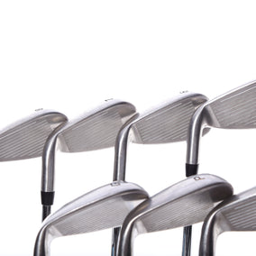 Used Cobra F-Max Iron Set - Right-Handed - 5-PW, GW - Stiff Flex-Next Round