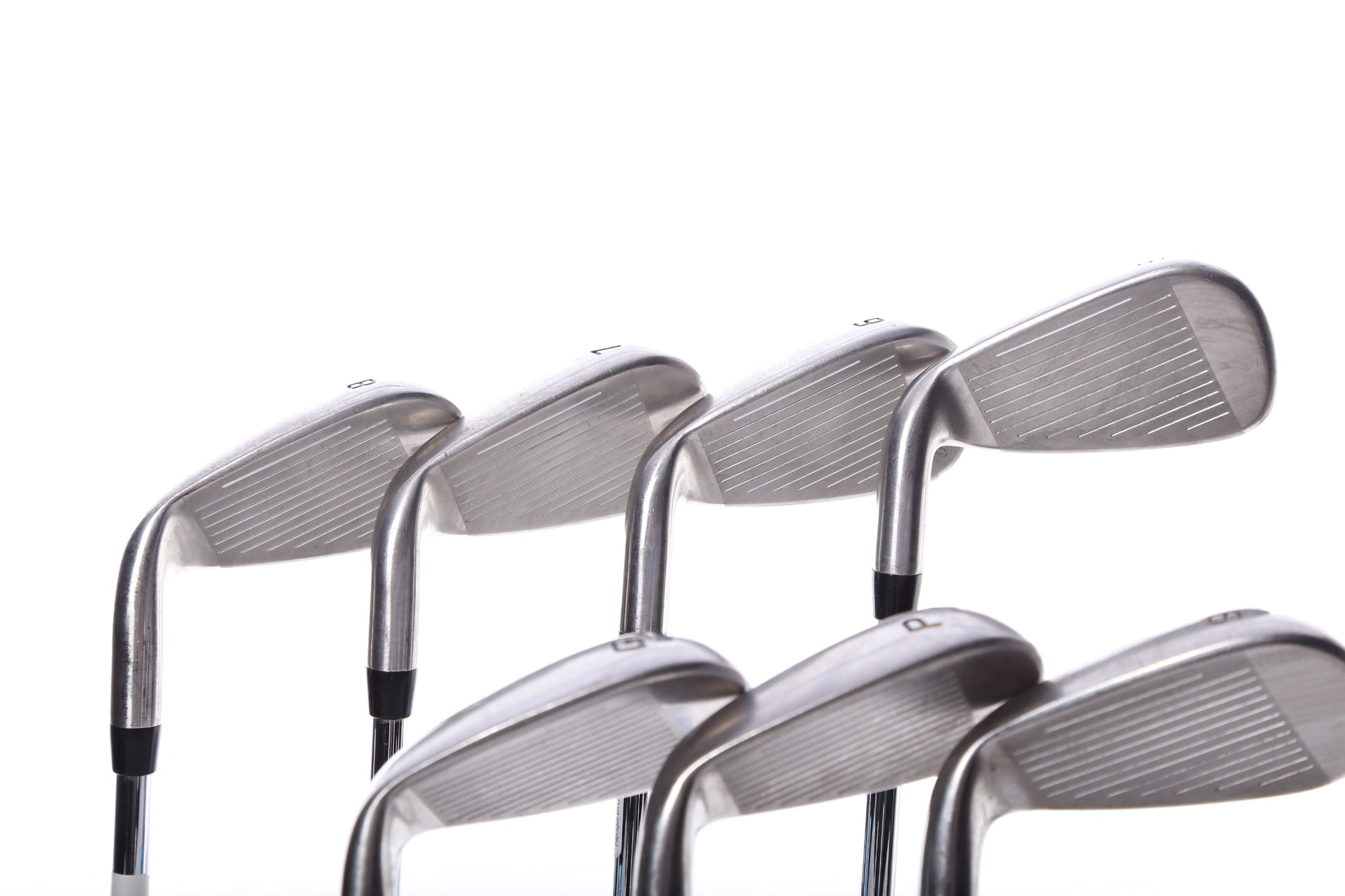 Used Cobra F-Max Iron Set - Right-Handed - 5-PW, GW - Stiff Flex-Next Round