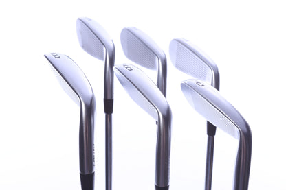 Used Mizuno JPX 921 Hot Metal Iron Set - Left-Handed - 5-PW - Regular Flex