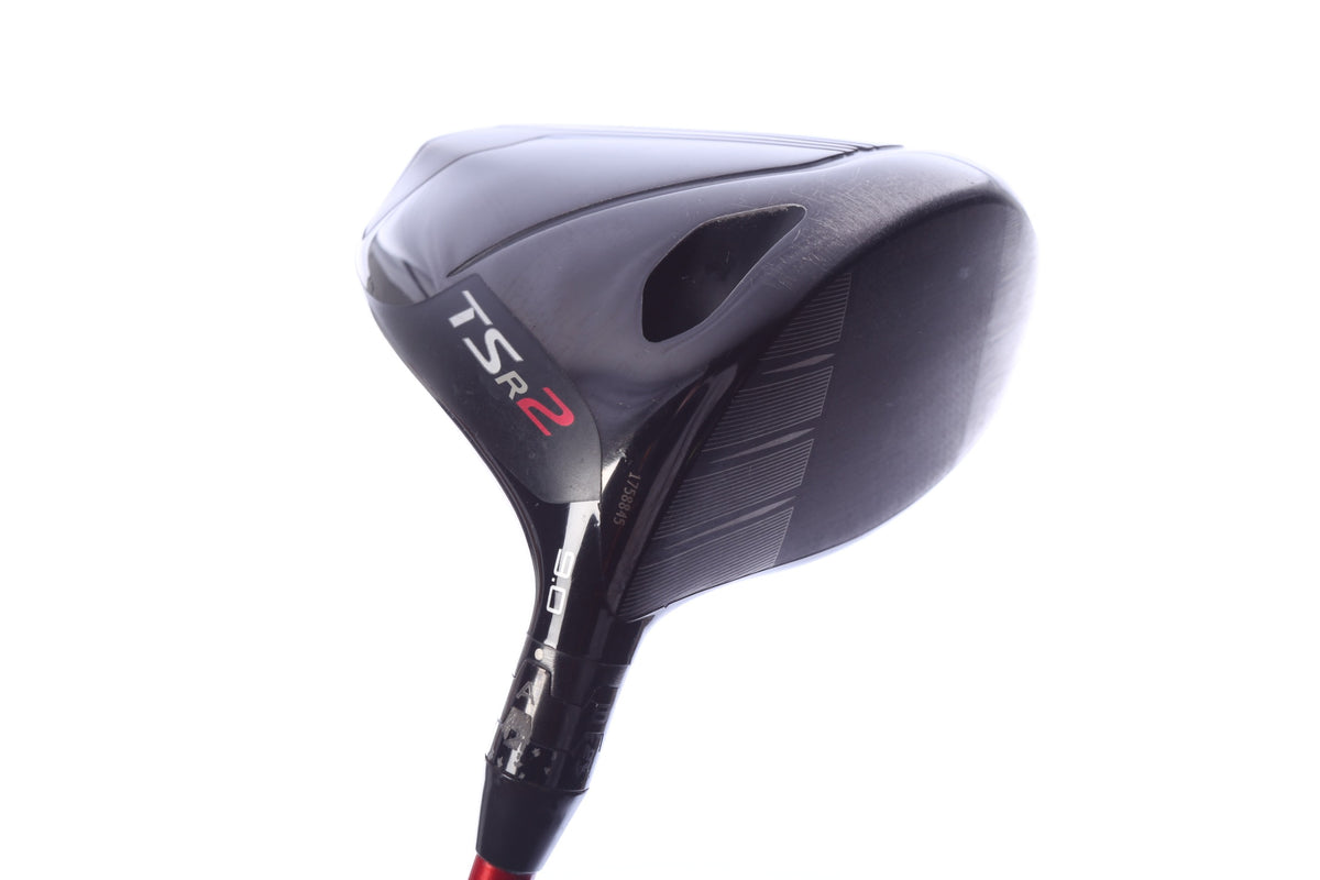 Used Titleist TSR2 Driver - 9 Degrees - Extra Stiff Flex Fujikura Motore F1 - Right-Handed