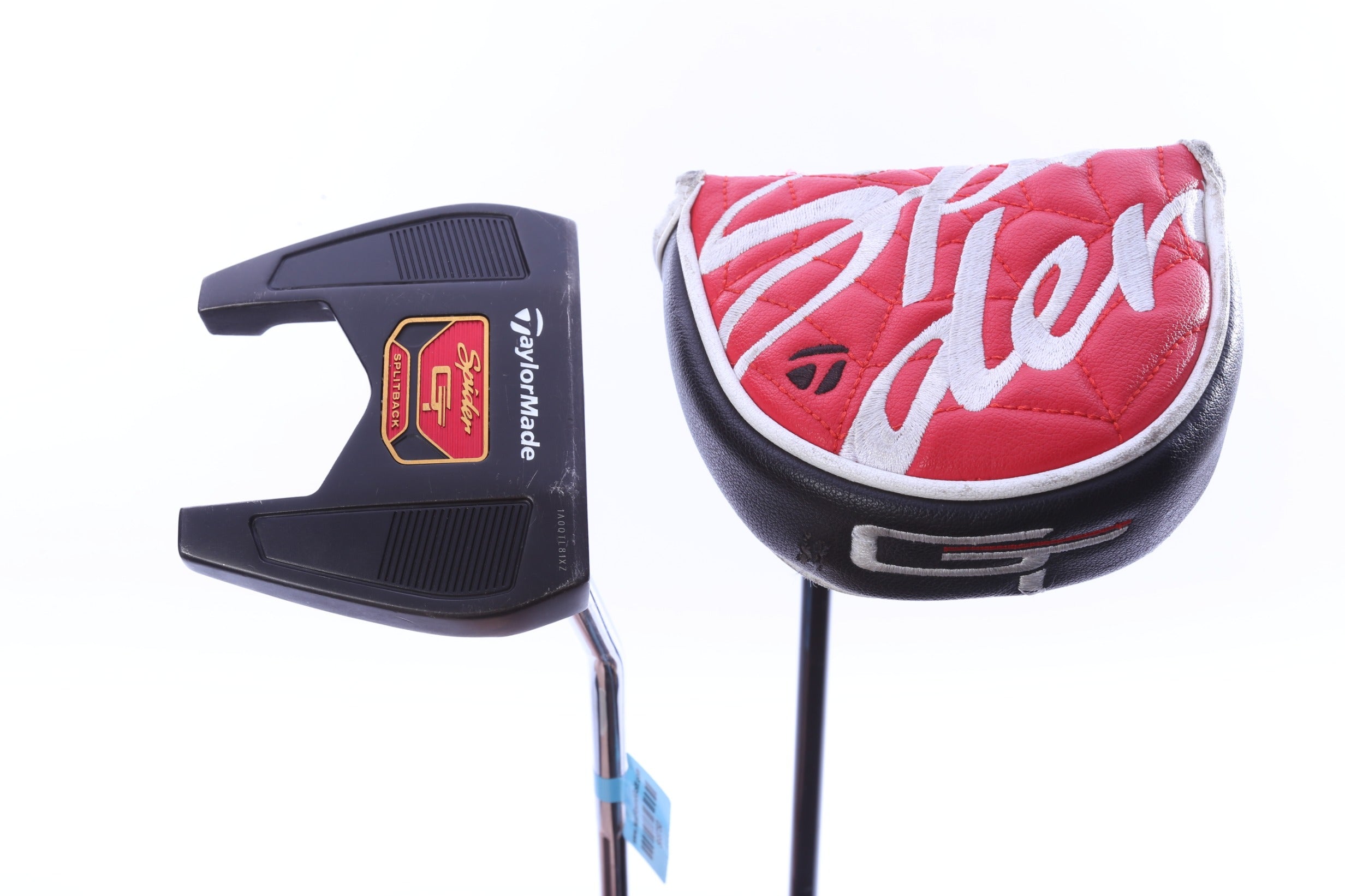 Used TaylorMade Spider GT Splitback Right-Handed Putter – Next Round