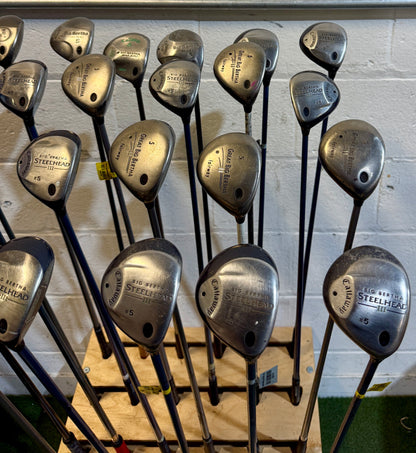 Wholesale Lot of 30 Golf Clubs - Callaway Fairway Woods