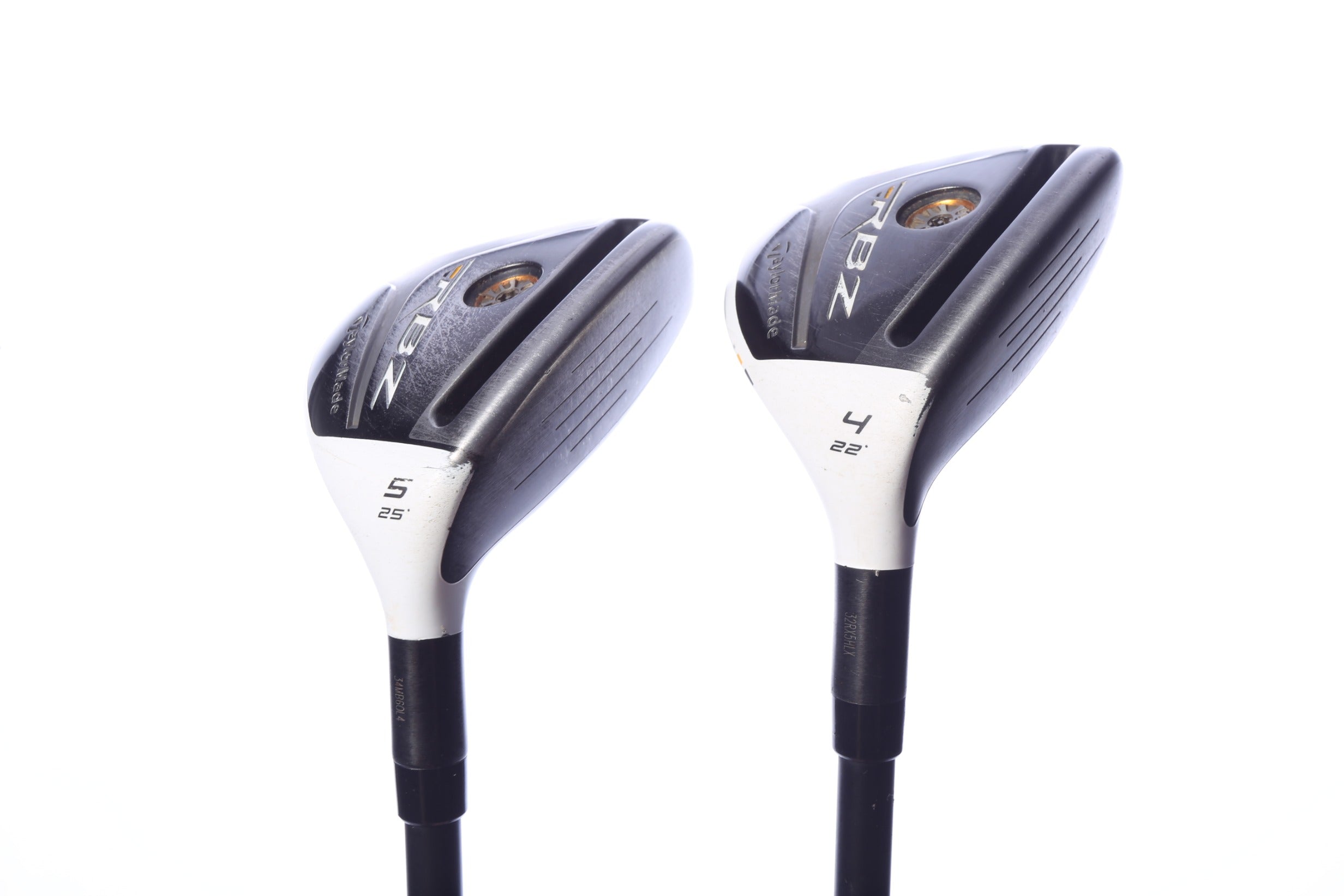 Used TaylorMade RocketBallz Stage 2 Hybrid Set - Right-Handed - 4H, 5H - Regular Flex