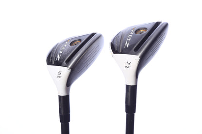 Used TaylorMade RocketBallz Stage 2 Hybrid Set - Right-Handed - 4H, 5H - Regular Flex