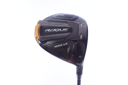 Used Callaway Rogue ST MAX LS Driver - 9 Degrees - Stiff Flex Mitsubishi Tensei AV Series Blue - Right-Handed