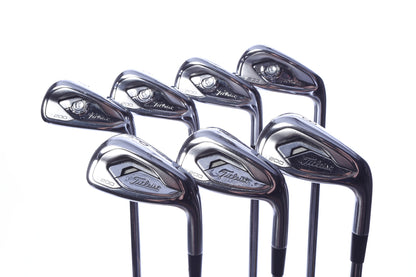 Used Titleist T200 Iron Set - Right-Handed - 4-PW - Stiff Flex