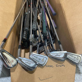 Wholesale Lot - 50 Ben Hogan Apex, Apex Edge, Plus, Bounce Sole etc Single Irons-Next Round