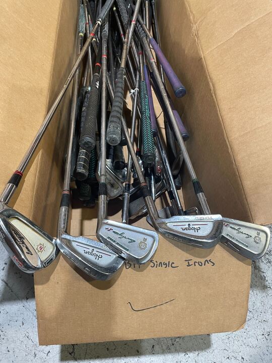 Wholesale Lot - 50 Ben Hogan Apex, Apex Edge, Plus, Bounce Sole etc Single Irons-Next Round