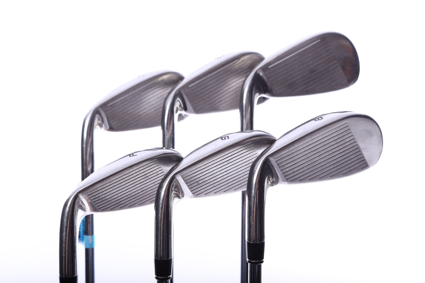Used TaylorMade RocketBallz Iron Set - Right-Handed - 5-PW - Regular Flex-Next Round