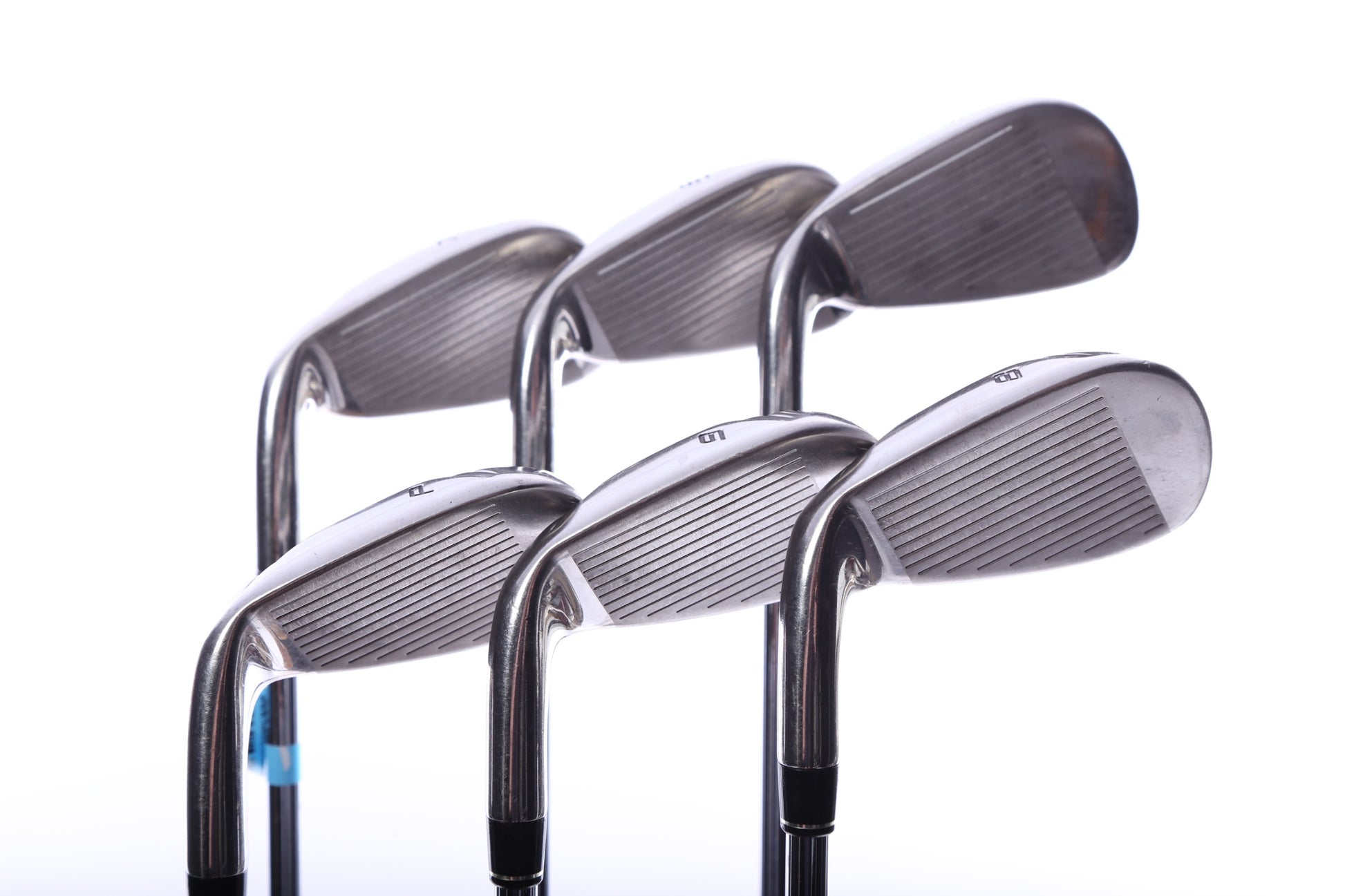 Used TaylorMade RocketBallz Iron Set - Right-Handed - 5-PW - Regular Flex-Next Round