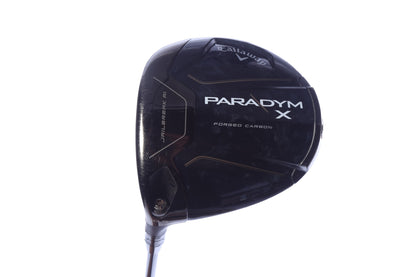 Used Callaway Paradym X Driver - 10.5 Degrees - Stiff Flex Fujikura Ventus Blue - Left-Handed