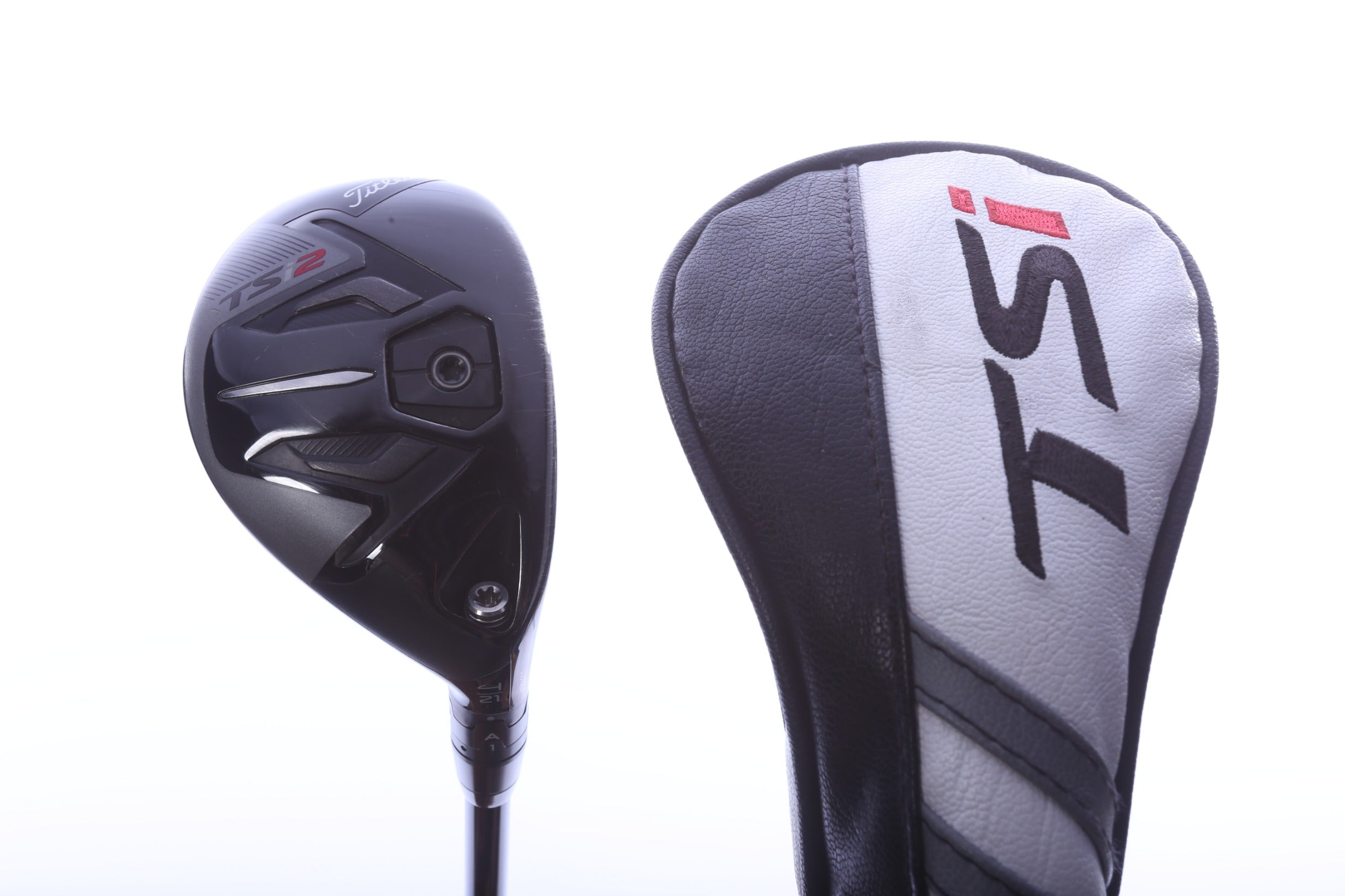 Used Titleist TSi2 4H Hybrid - Right-Handed - 21 Degrees - Regular Flex