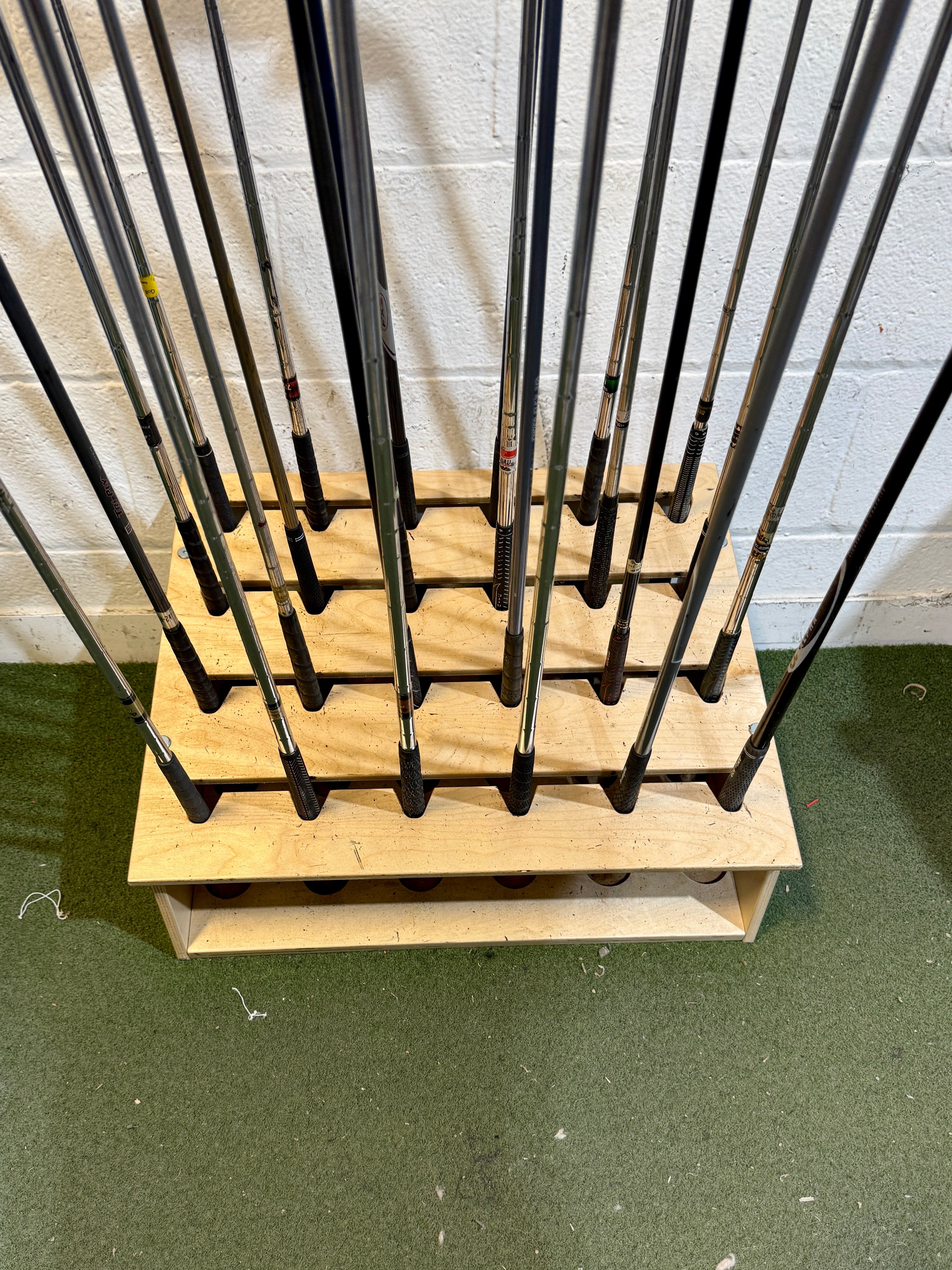 Wholesale Lot of 45 Golf Clubs - Assorted Single Irons-Next Round