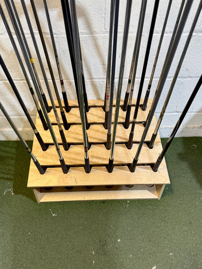 Wholesale Lot of 45 Golf Clubs - Assorted Single Irons-Next Round