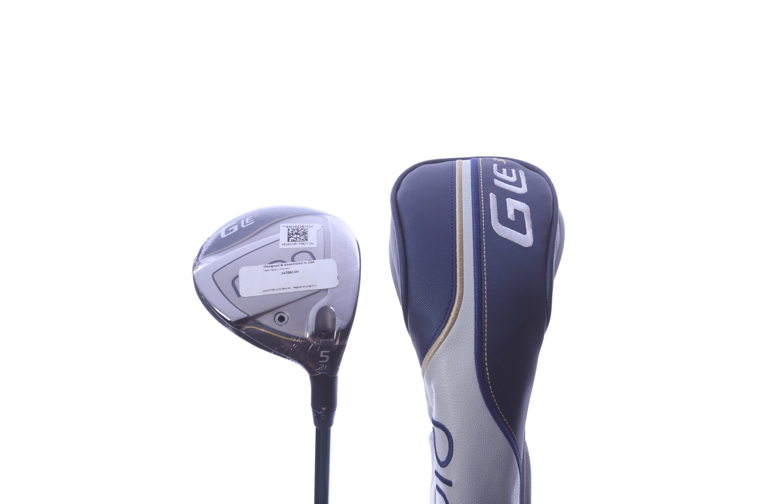 Ping G LE 3 5-Wood - Right-Handed - 21 Degrees - Stiff Flex