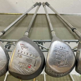 Wholesale Lot 25 Golf Clubs - Vintage TaylorMade Drivers-Next Round