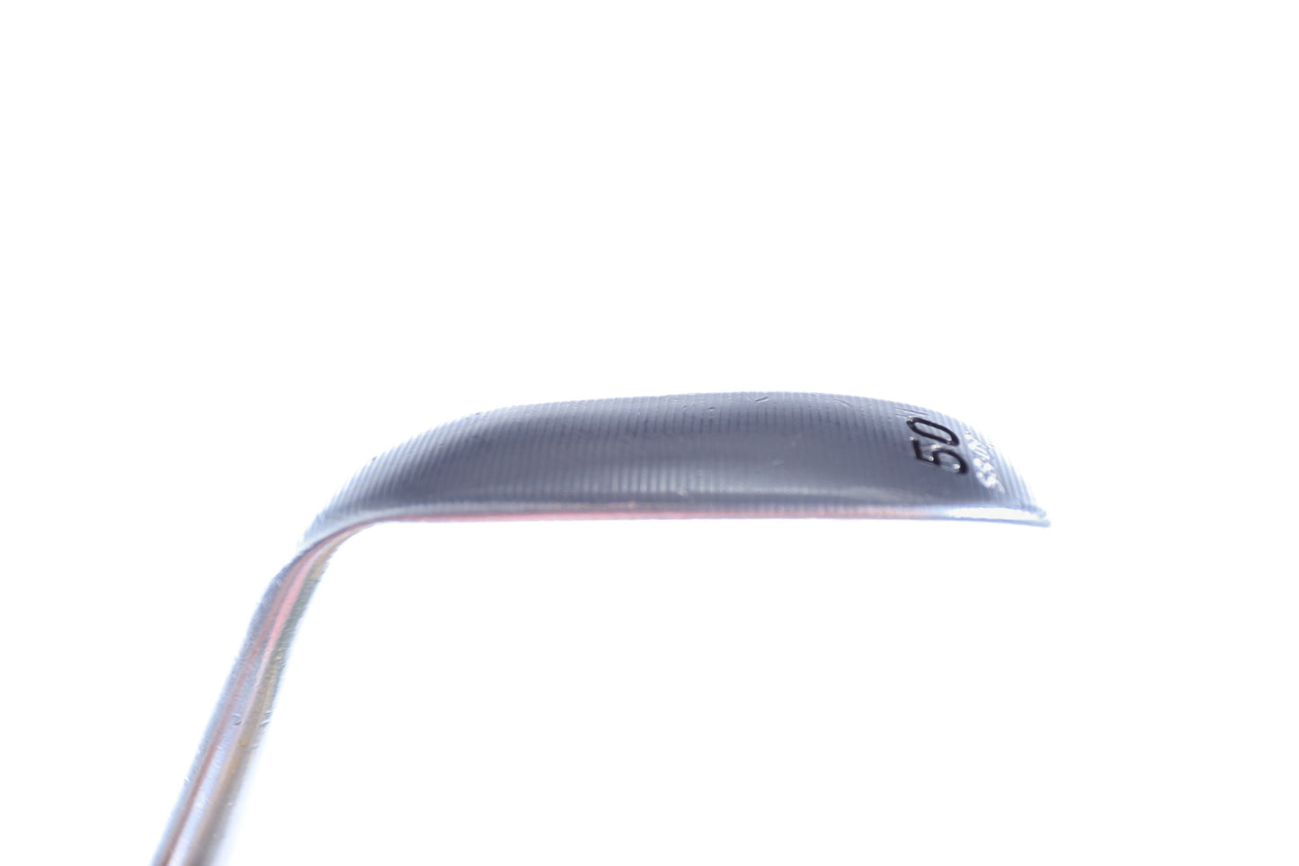 Used TaylorMade MG2 Chrome Gap Wedge - Right-Handed - 50 Degrees - Stiff Flex-Next Round