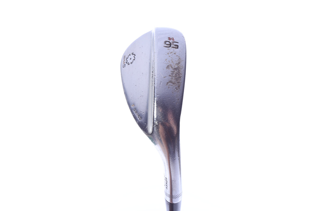Used Titleist Vokey SM5 Tour Chrome Sand Wedge - Right-Handed - 56 Degrees - Wedge Flex