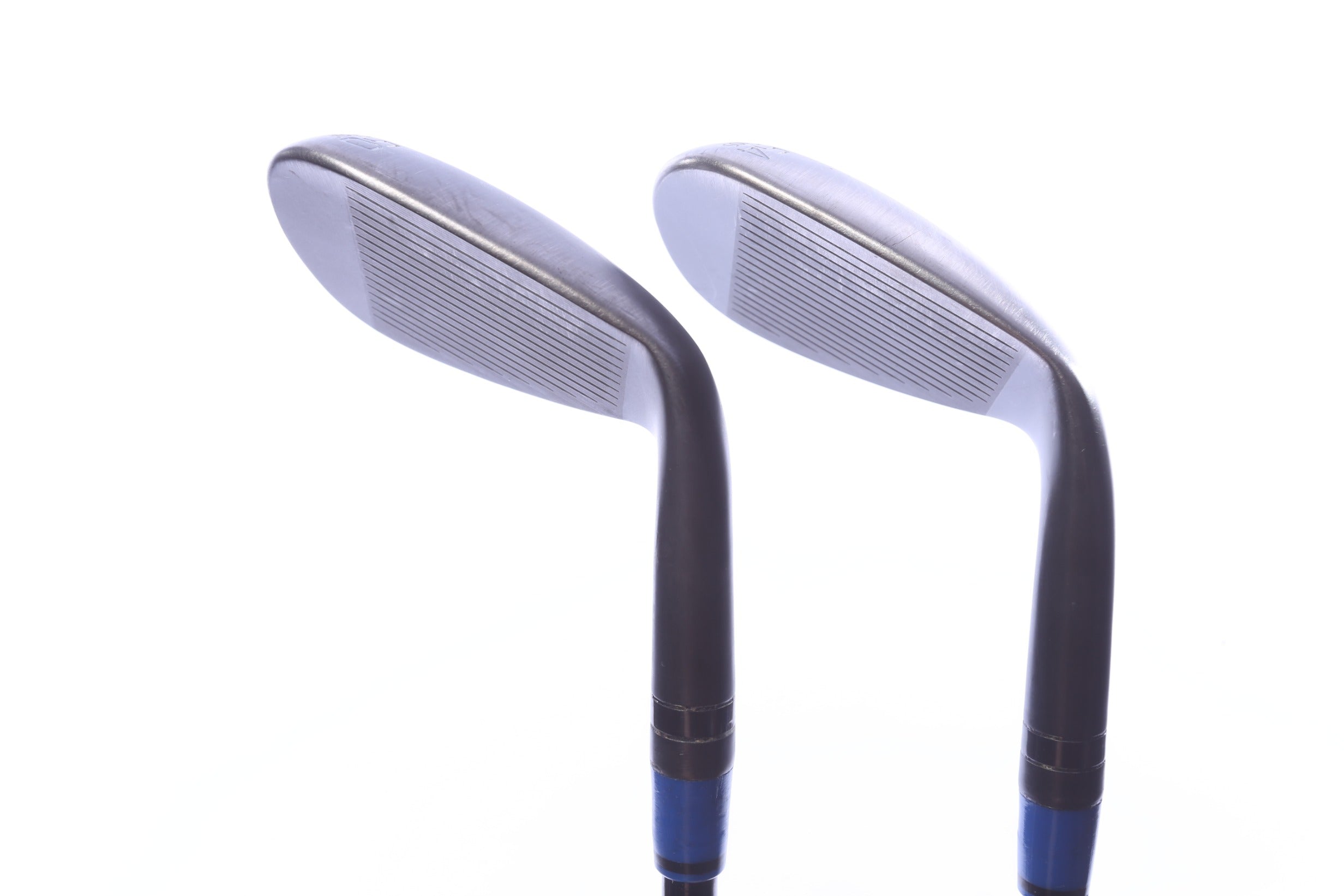 Used Titleist Vokey SM11 Jet Black Wedge Set - Left-Handed - 50*, 54* - Regular Flex