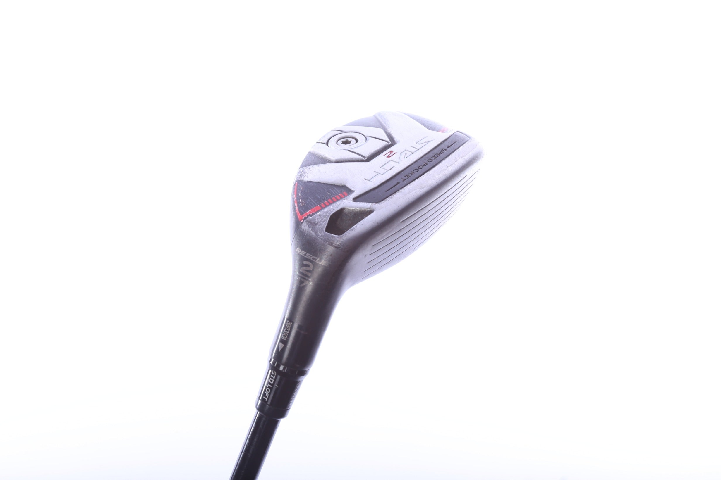 Used TaylorMade STEALTH 2 PLUS Rescue 2H Hybrid - Right-Handed - 17 Degrees - Extra Stiff Flex