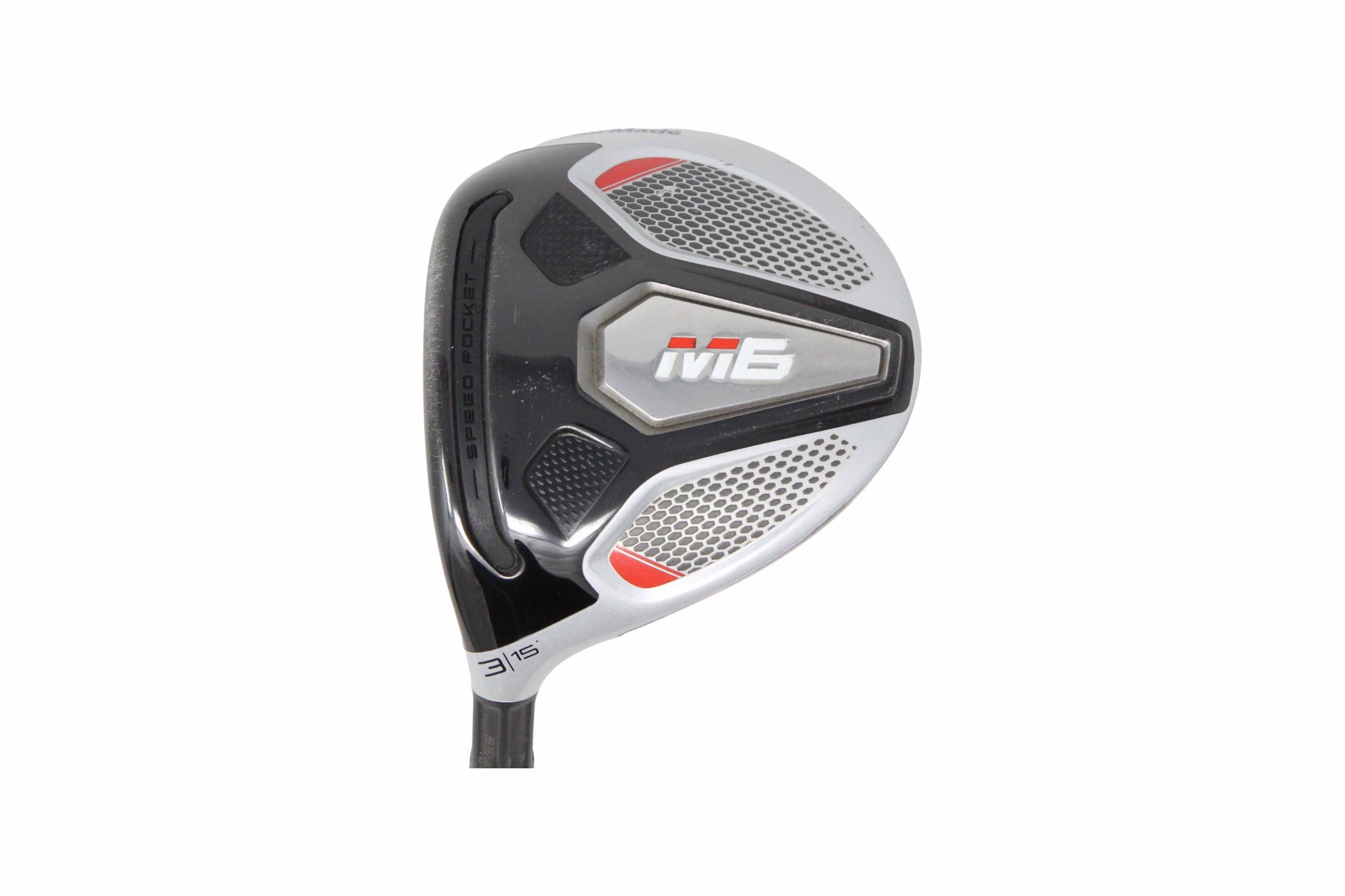 Used TaylorMade M6 3-Wood - Left-Handed - 15 Degrees - Not Specified Flex-Next Round
