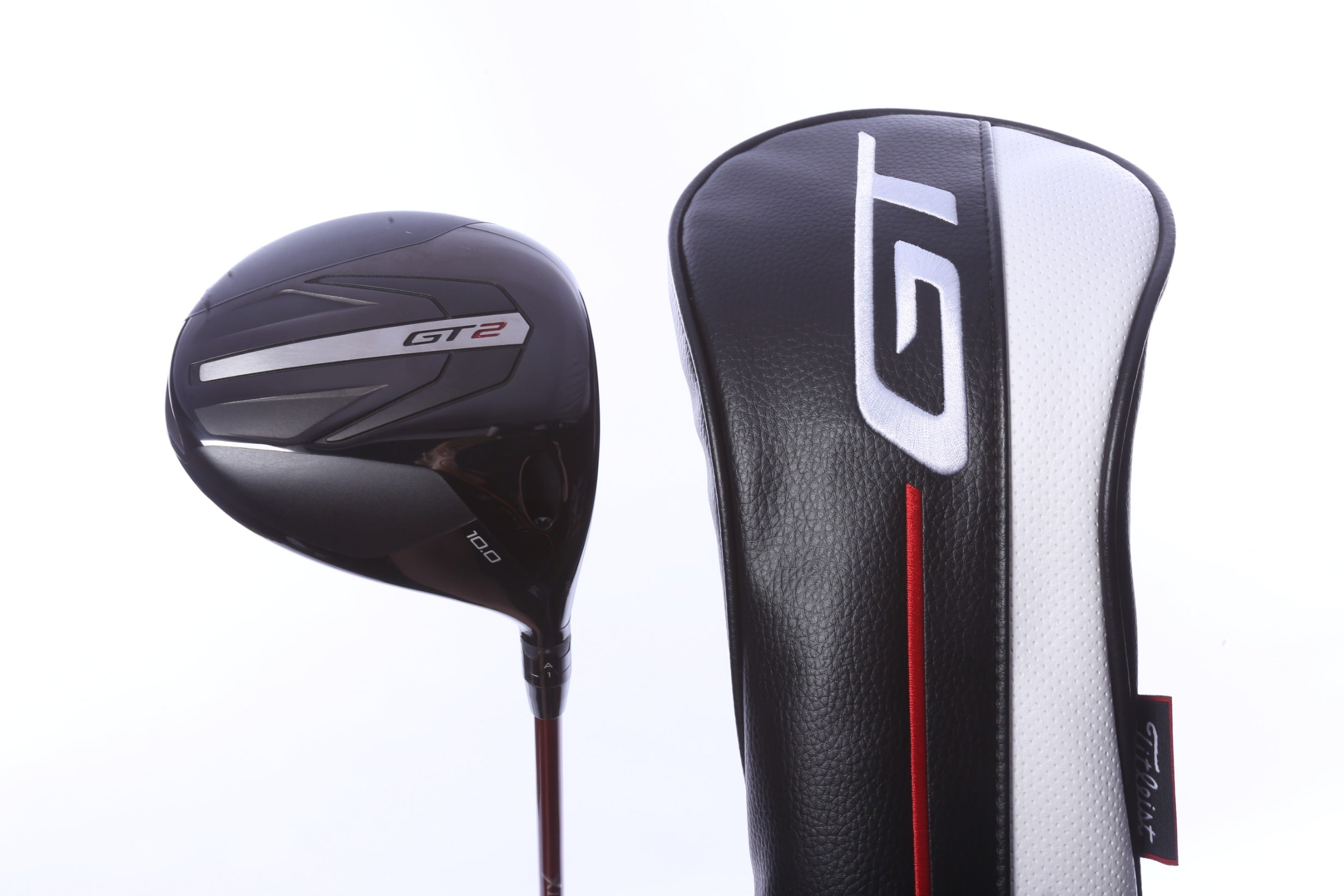 Used Titleist GT2 Driver - 10 Degrees - Regular Flex Project X Denali Red - Right-Handed-Next Round