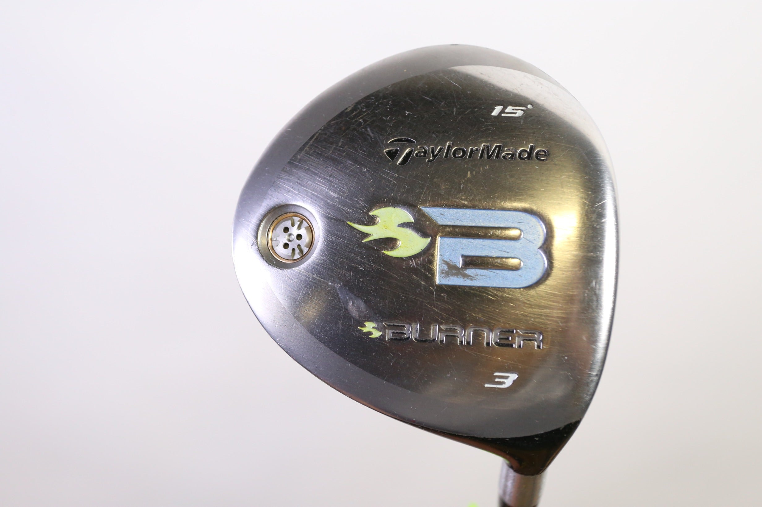 TAYLOR MADE AERO BURNER 3 WOOD with COVER - RIGHT offers HANDED