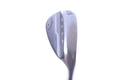 Used Callaway JAWS MD5 Chrome Sand Wedge - Right-Handed - 56 Degrees - Stiff Flex