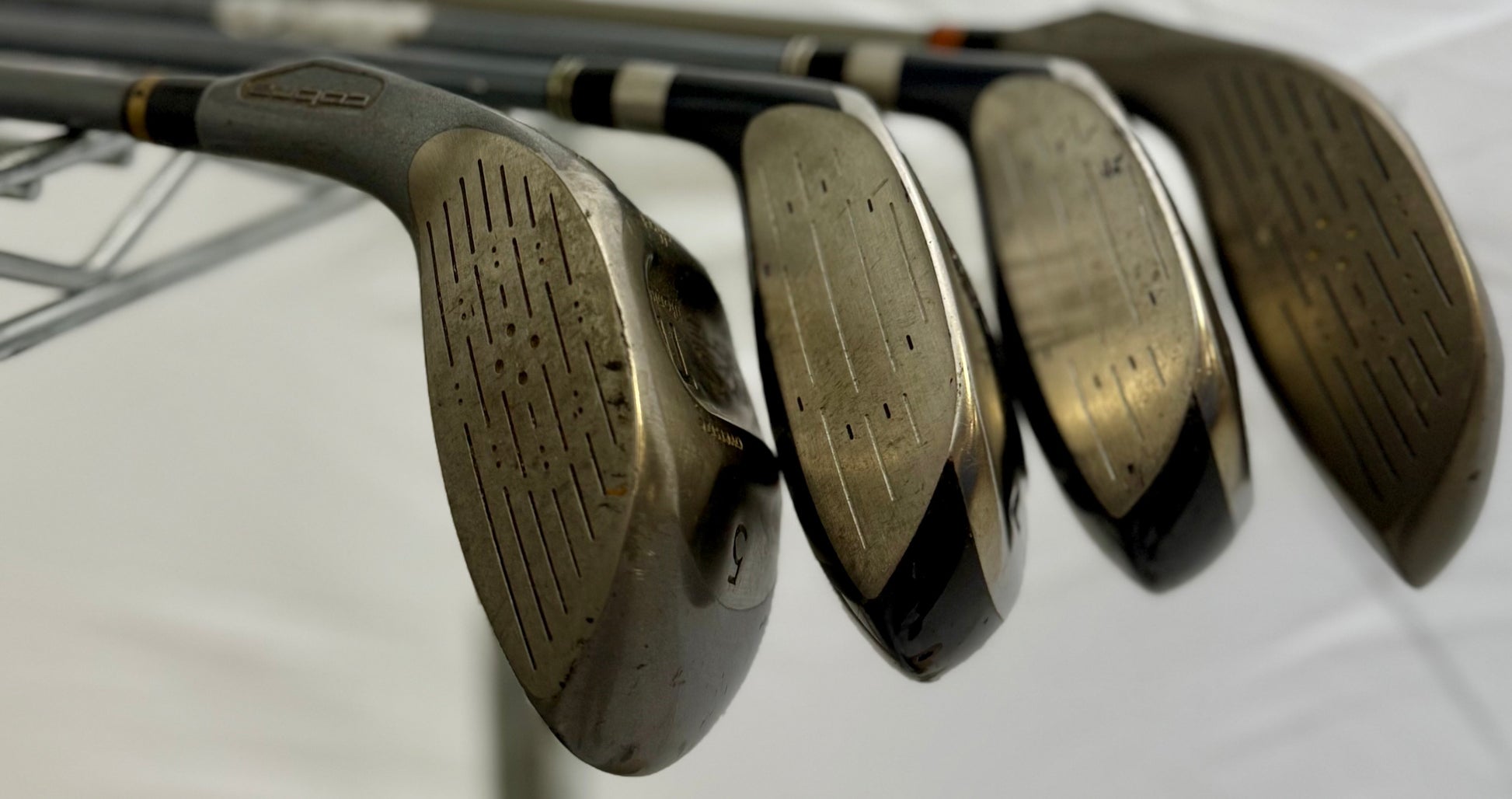 Wholesale Lot of 30 Golf Clubs - Callaway & Cobra Fairway Woods-Next Round