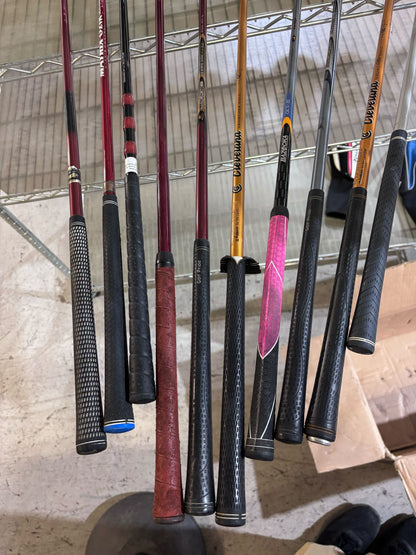 Wholesale Lot 20 Golf Clubs - Assorted Drivers-Next Round