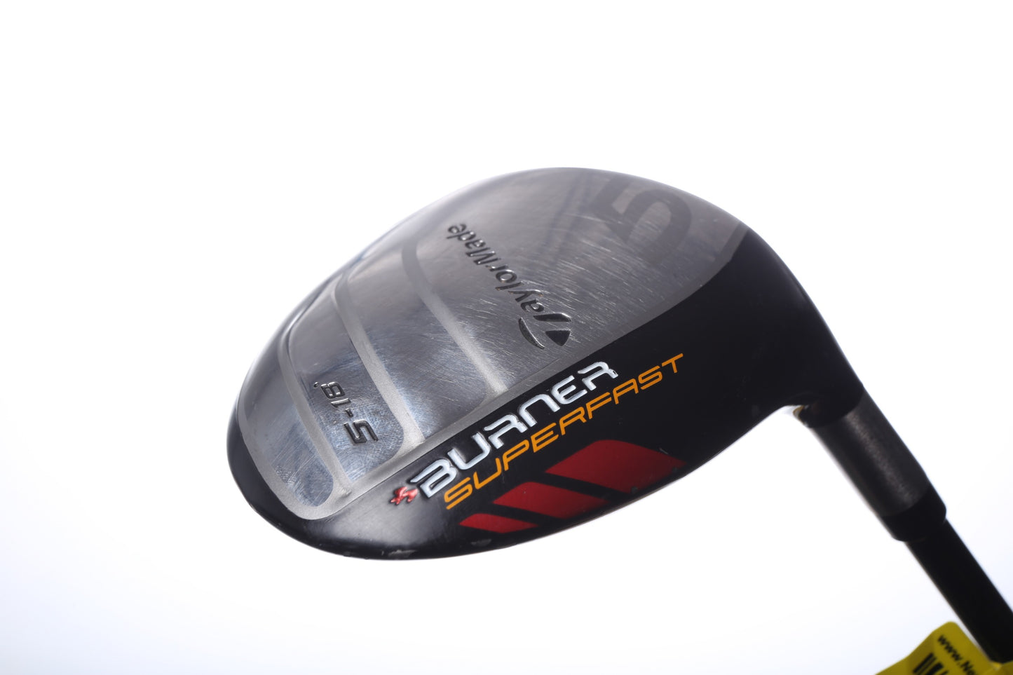 Used TaylorMade Burner SuperFast 5-Wood - Right-Handed - 18 Degrees - Regular Flex-Next Round