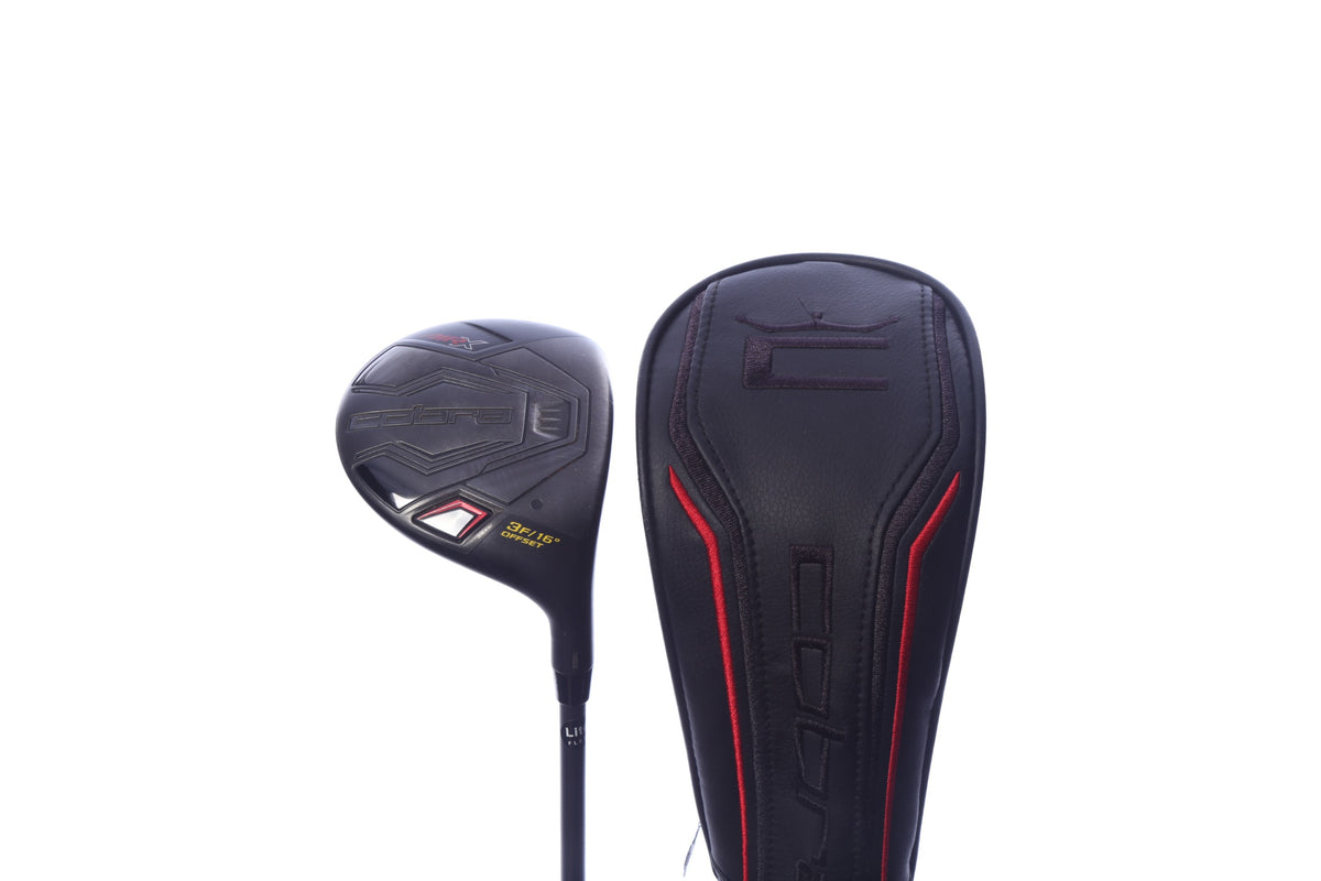 Used Cobra 2023 Air X 3-Wood - Right-Handed - 16 Degrees - Seniors Flex