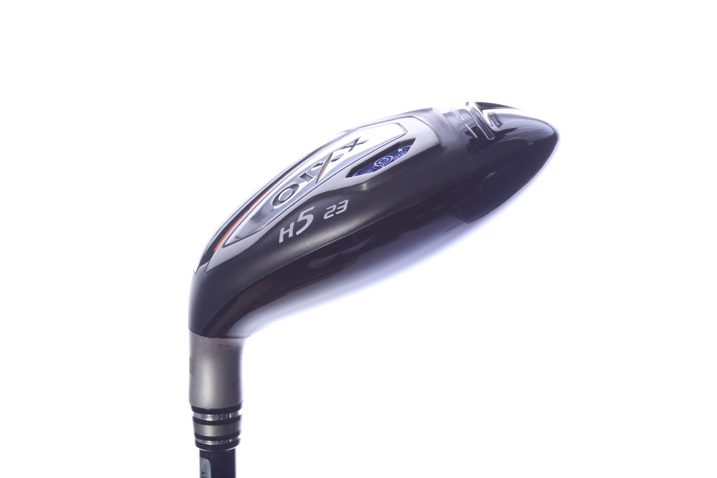 Used XXIO X 5H Hybrid - Left-Handed - 23 Degrees - Stiff Flex-Next Round