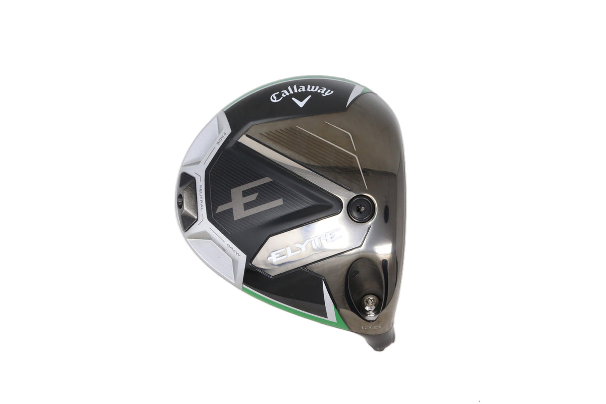 Used Callaway Elyte Driver - HEAD ONLY - Right-Handed - 12 Degrees