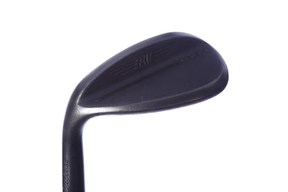 Used Titleist Vokey SM9 Jet Black Lob Wedge - Left-Handed - 58 Degrees - Regular Plus Flex