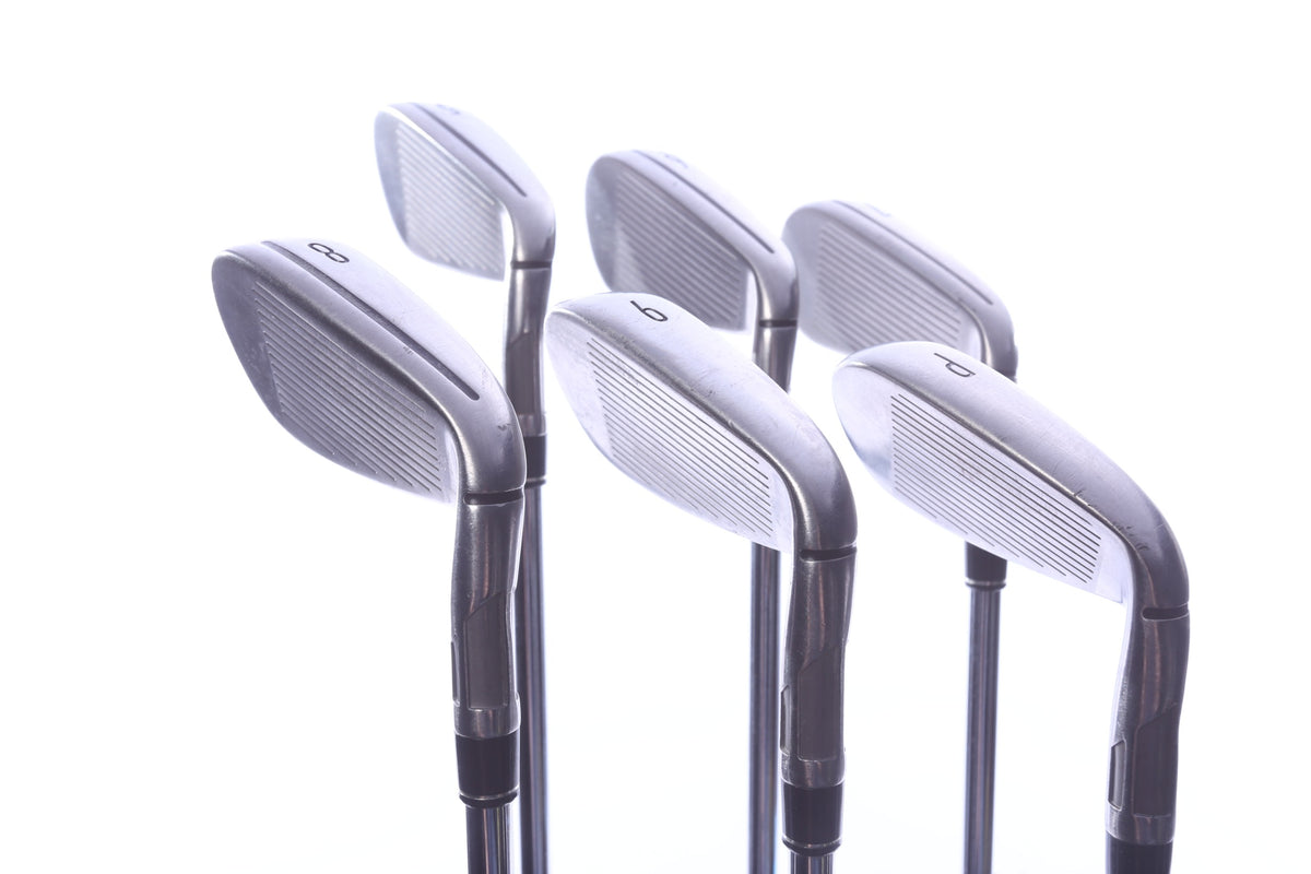 Used TaylorMade STEALTH Iron Set - Left-Handed - 5-PW - Regular Flex-Next Round