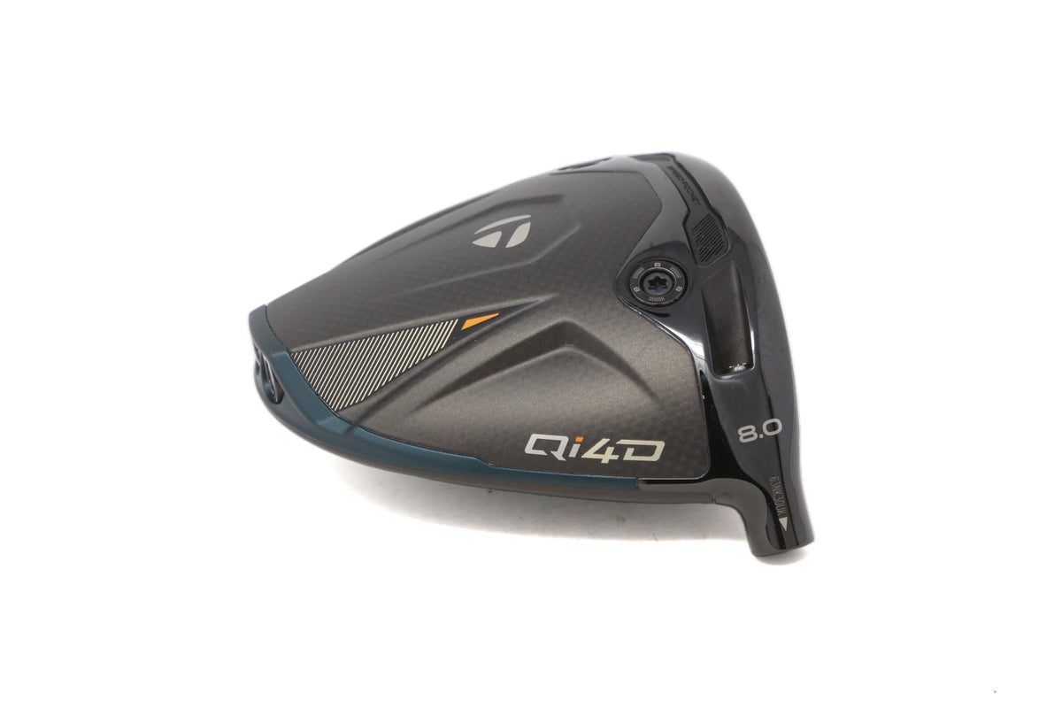 Used TaylorMade Qi4D Driver - HEAD ONLY - Right-Handed - 8 Degrees