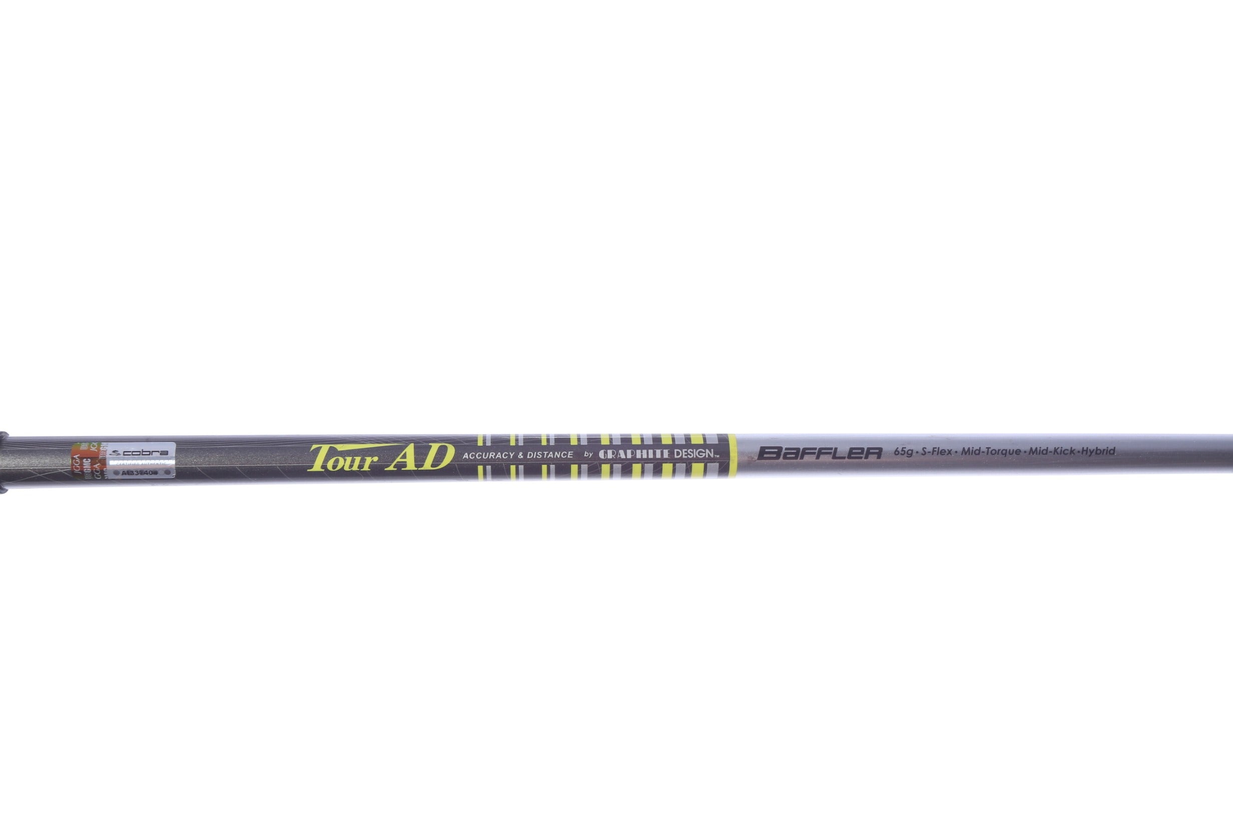 Used Cobra Baffler T-Rail+ 4H Hybrid - Right-Handed - 22 Degrees - Stiff Flex