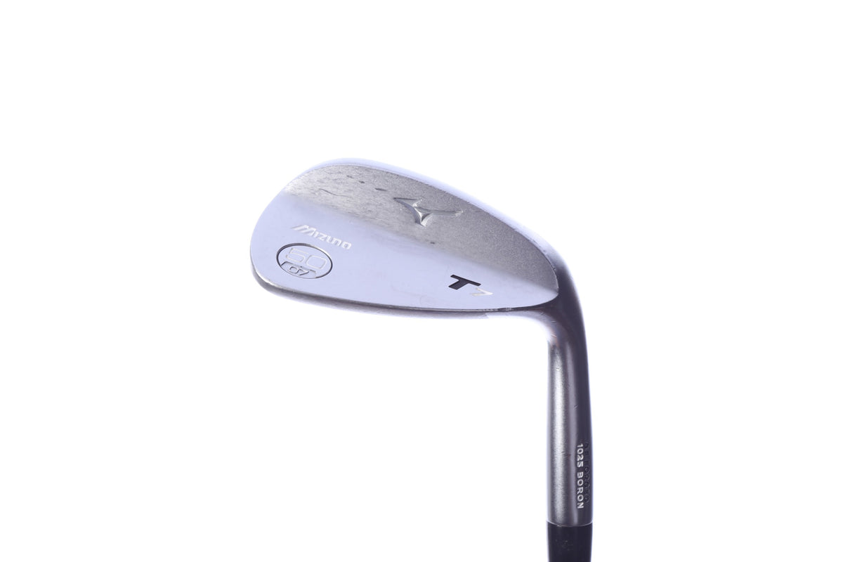 Used Mizuno T7 White Satin Approach Wedge - Right-Handed - 50 Degrees - Stiff Flex