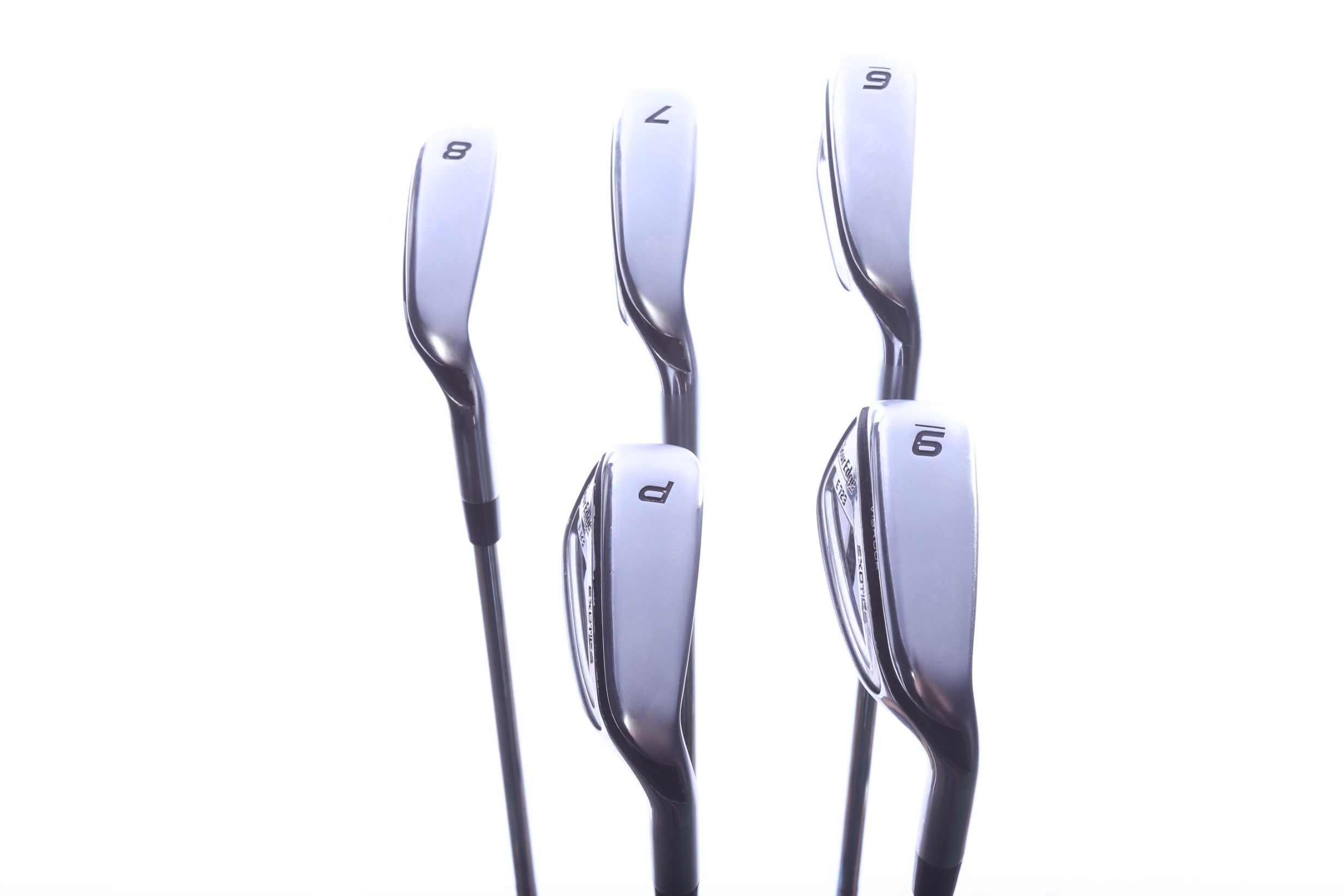 Used Tour Edge Exotics E723 Iron Set - Right-Handed - 6-PW - Stiff Flex-Next Round