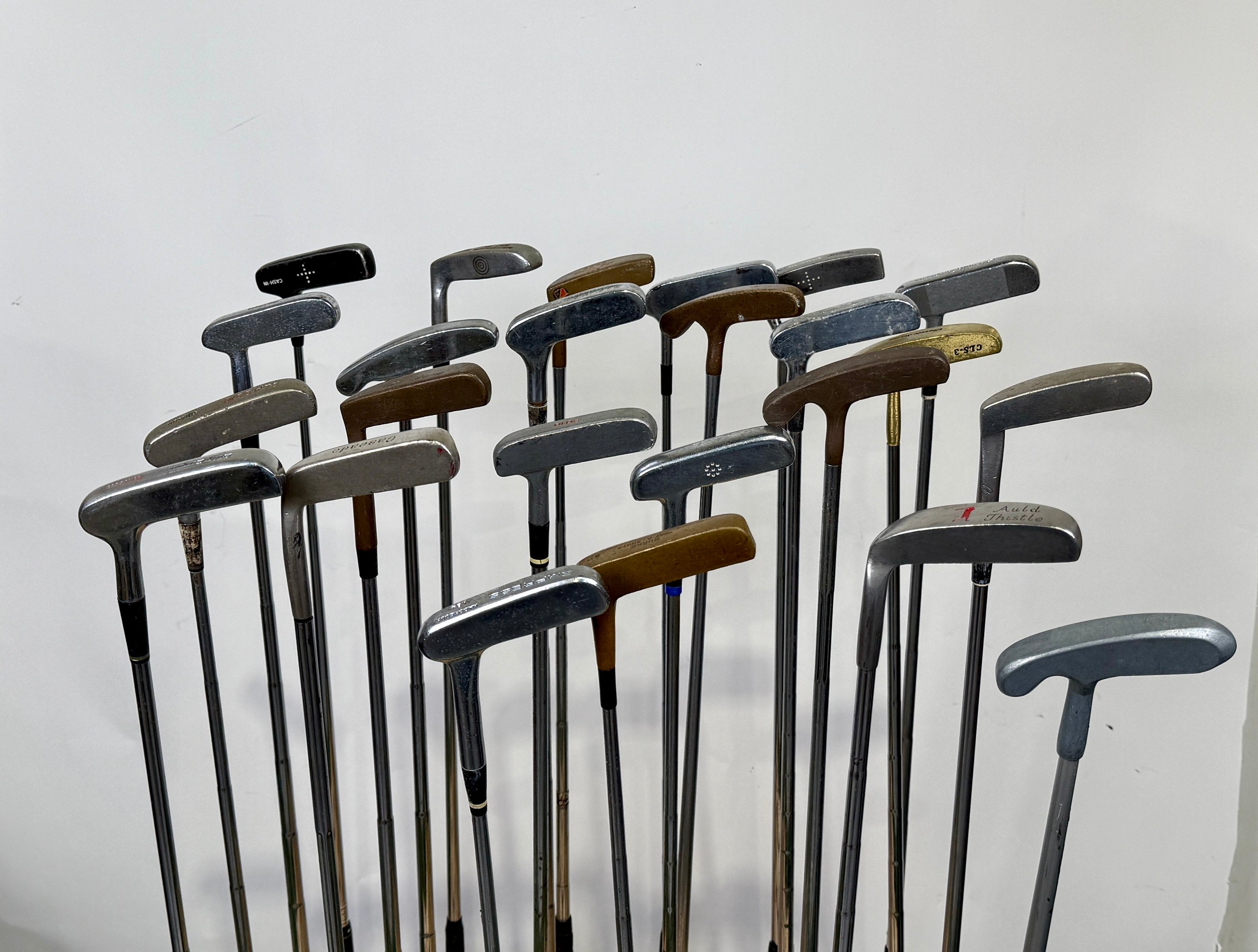 Wholesale Lot of 50 Golf Clubs - Putters Assorted Brands-Next Round
