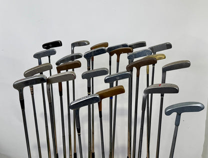 Wholesale Lot of 50 Golf Clubs - Putters Assorted Brands-Next Round
