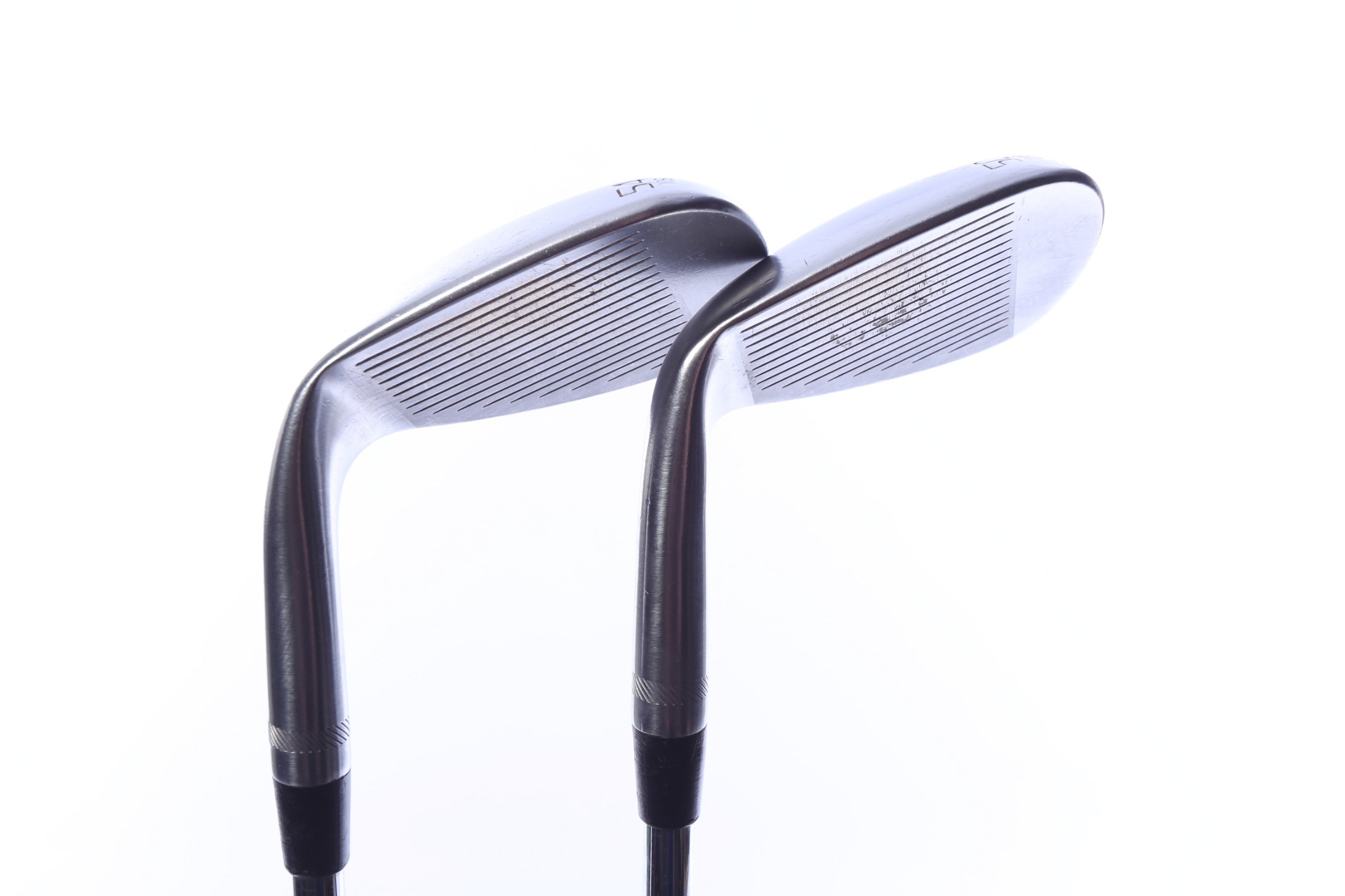 Used Titleist Vokey SM9 Tour Chrome Wedge Set - Right-Handed - 50*, 54* - Extra Stiff Flex